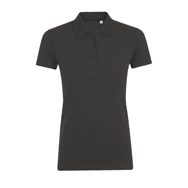 Sol's Phoenix Women - Polo Coton Élasthanne Femme