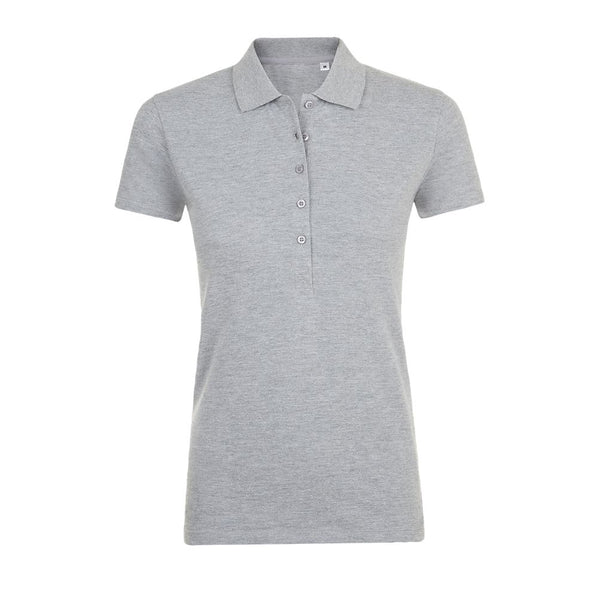 SOL'S PHOENIX WOMEN - WOMEN COTTON ELASTANE POLO SHIRT