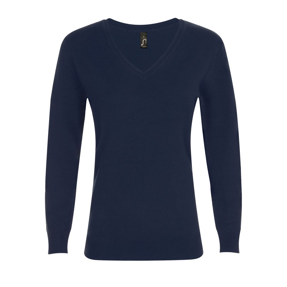 Sol's Glory Women - Pull Col V Femme
