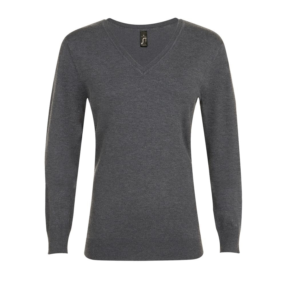 Sol's Glory Women - Pull Col V Femme
