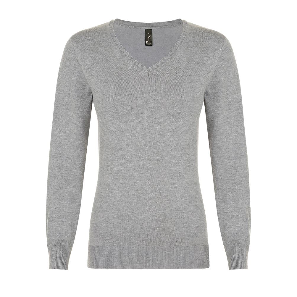 Sol's Glory Women - Pull Col V Femme