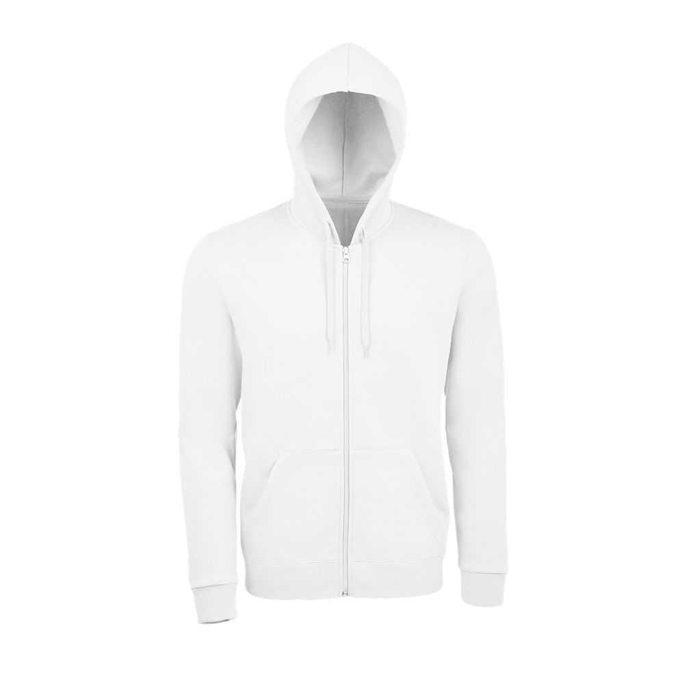 SOL'S STONE - UNISEX HOODED ZIP-UP JACKET
