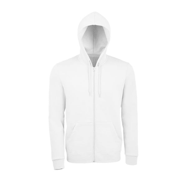 SOL'S STONE - UNISEX HOODED ZIP-UP JACKET