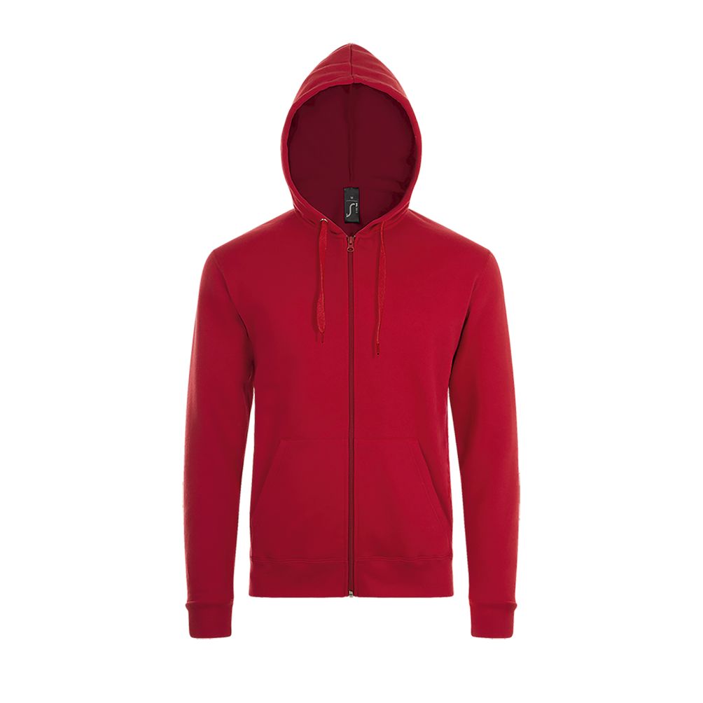SOL'S STONE - UNISEX HOODED ZIP-UP JACKET