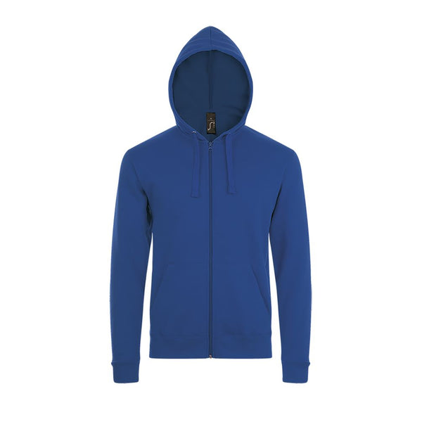 SOL'S STONE - UNISEX HOODED ZIP-UP JACKET