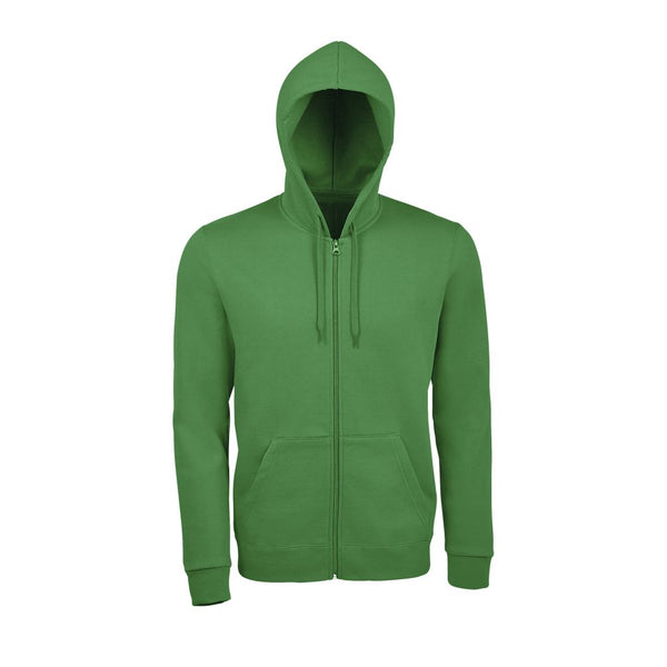 SOL'S STONE - UNISEX HOODED ZIP-UP JACKET