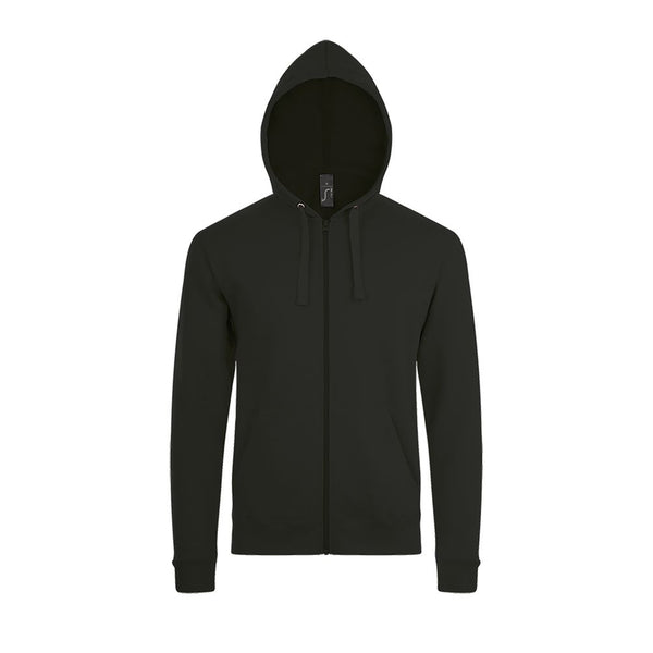 SOL'S STONE - UNISEX HOODED ZIP-UP JACKET