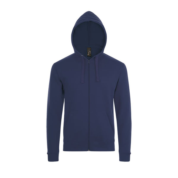 SOL'S STONE - UNISEX HOODED ZIP-UP JACKET