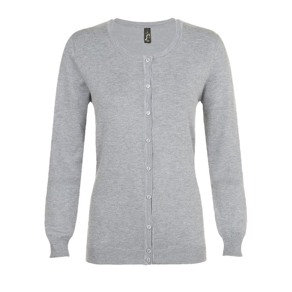 SOL'S GRIFFIN - WOMEN'S ROUND NECK CARDIGAN