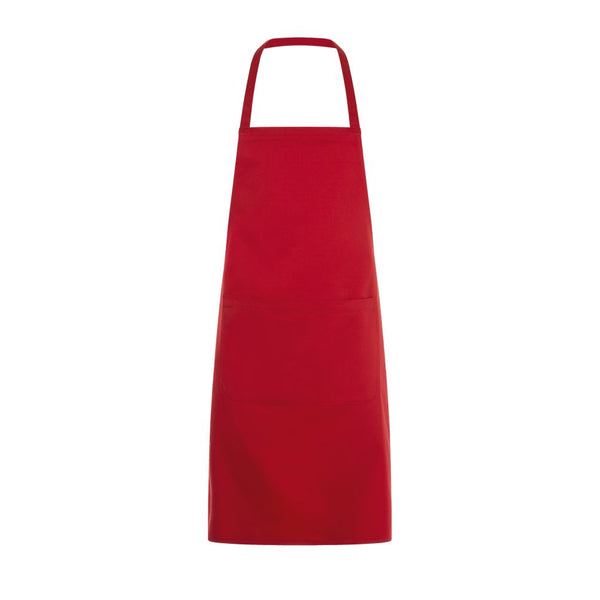 SOL'S GRAMERCY - LONG APRON WITH POCKET