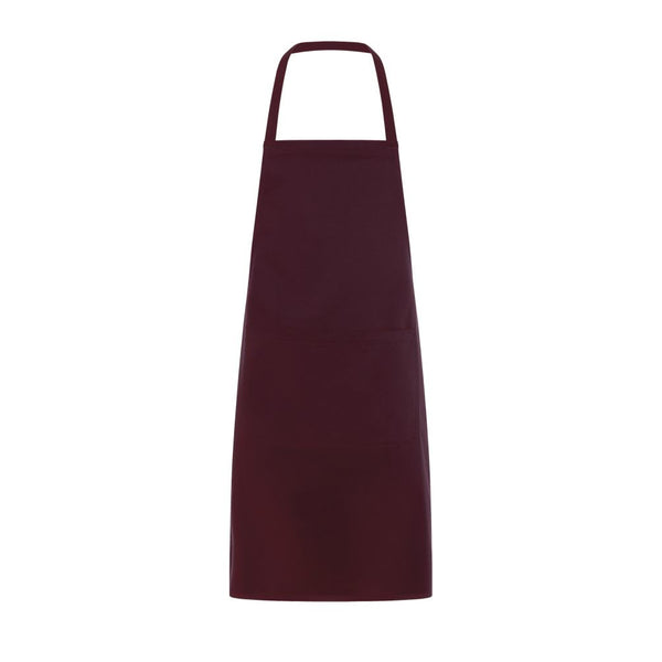 SOL'S GRAMERCY - LONG APRON WITH POCKET