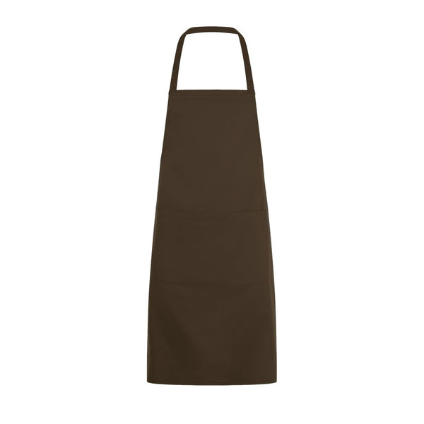 SOL'S GRAMERCY - LONG APRON WITH POCKET