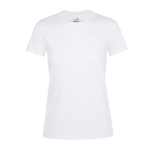 SOL'S REGENT DAMES - T-SHIRT MET RONDE HALS