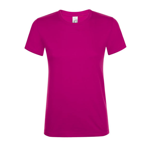 SOL'S REGENT DAMES - T-SHIRT MET RONDE HALS