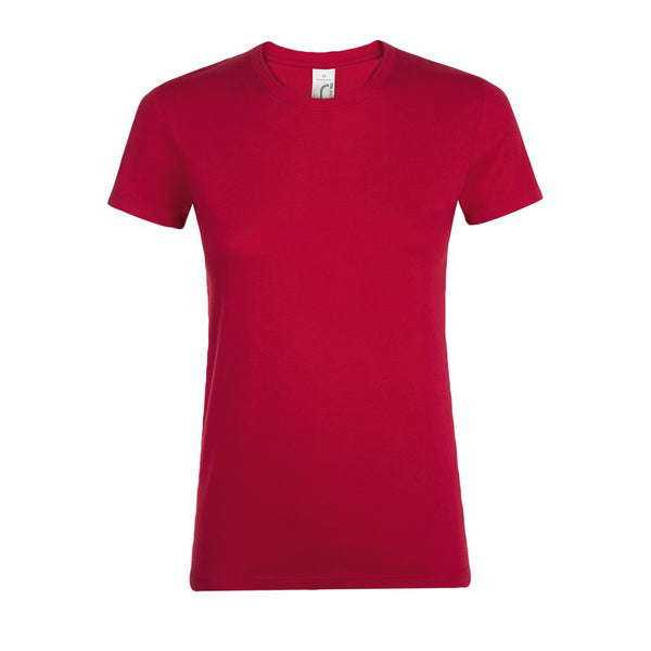 SOL'S REGENT DAMES - T-SHIRT MET RONDE HALS