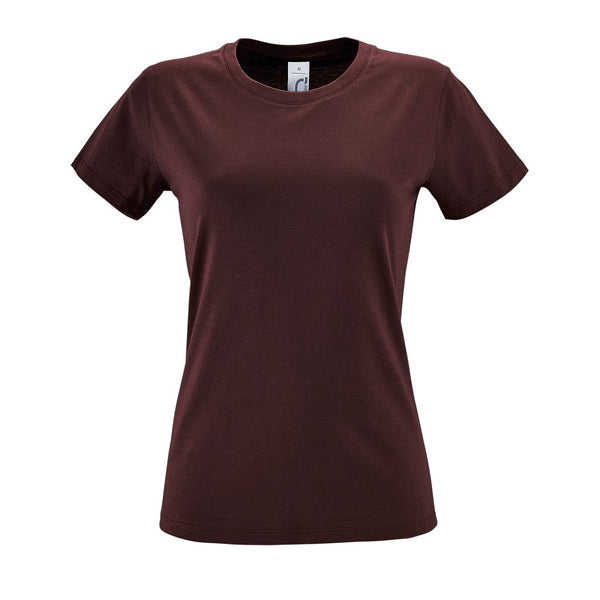 SOL'S REGENT DAMES - T-SHIRT MET RONDE HALS