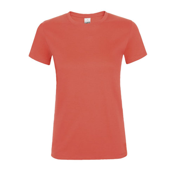 SOL'S REGENT DAMES - T-SHIRT MET RONDE HALS