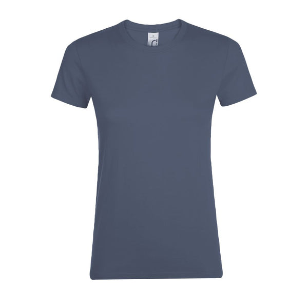 SOL'S REGENT DAMES - T-SHIRT MET RONDE HALS