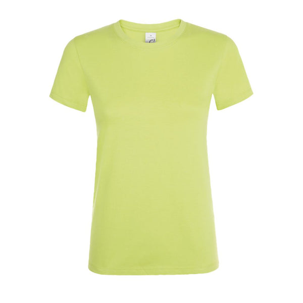 SOL'S REGENT DAMES - T-SHIRT MET RONDE HALS