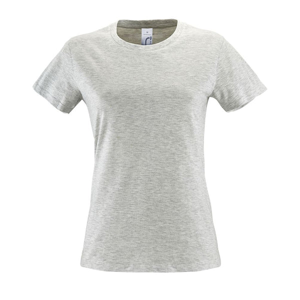 SOL'S REGENT DAMES - T-SHIRT MET RONDE HALS