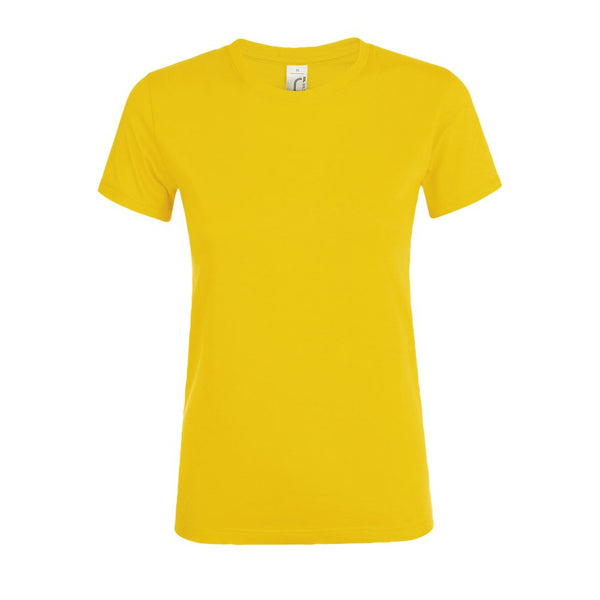 SOL'S REGENT DAMES - T-SHIRT MET RONDE HALS