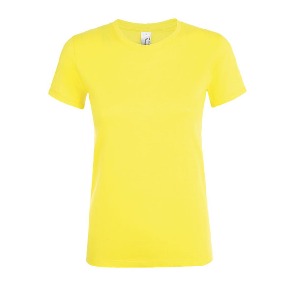 SOL'S REGENT DAMES - T-SHIRT MET RONDE HALS