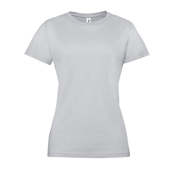 SOL'S REGENT DAMES - T-SHIRT MET RONDE HALS