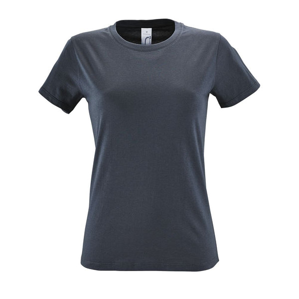 SOL'S REGENT DAMES - T-SHIRT MET RONDE HALS