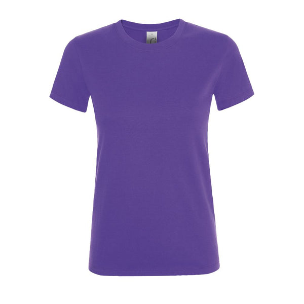 SOL'S REGENT DAMES - T-SHIRT MET RONDE HALS