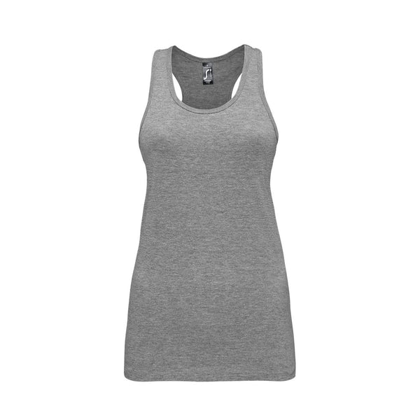 SOL'S JUSTIN WOMEN - RACERBACK TANK TOP