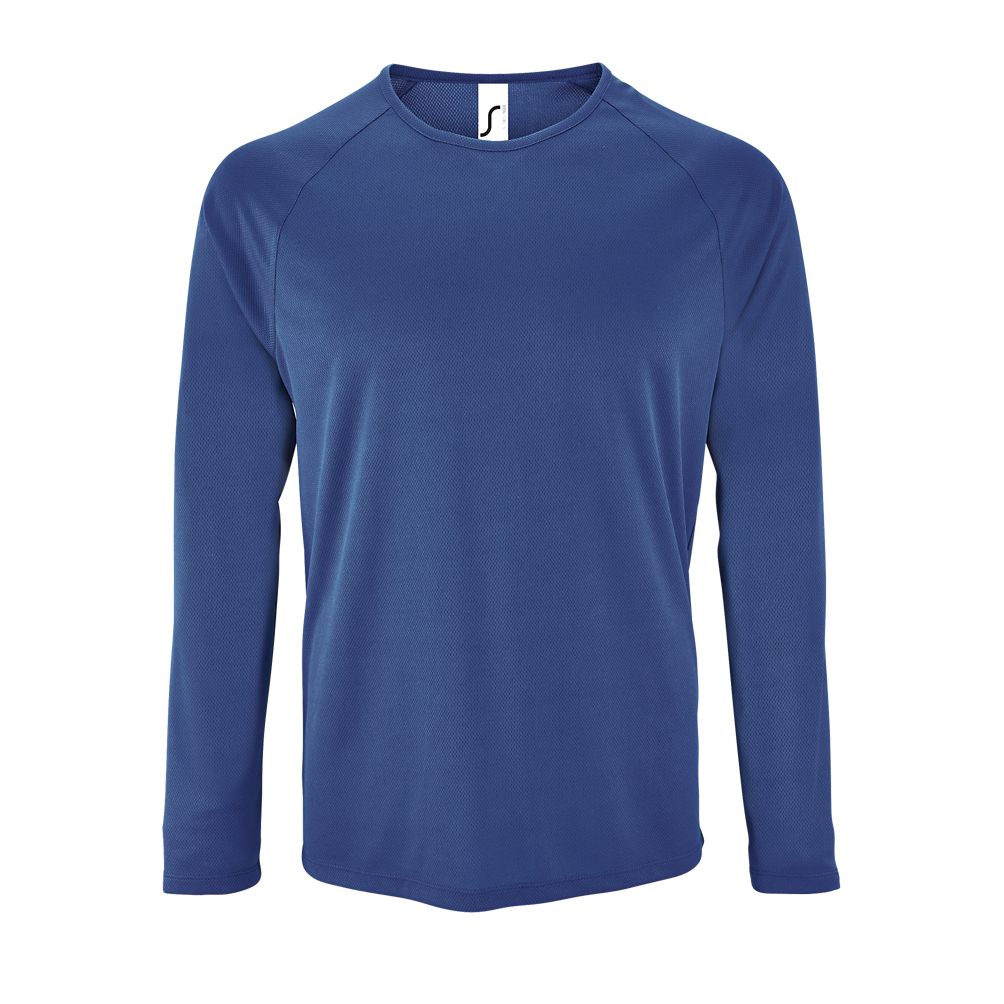 SOL'S SPORTY LSL MEN - LONG SLEEVE MEN'S SPORT T-SHIRT