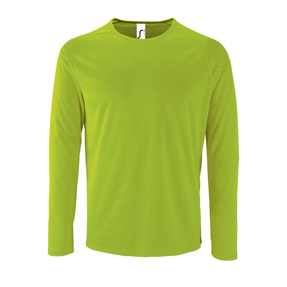 SOL'S SPORTY LSL MEN - LONG SLEEVE MEN'S SPORT T-SHIRT