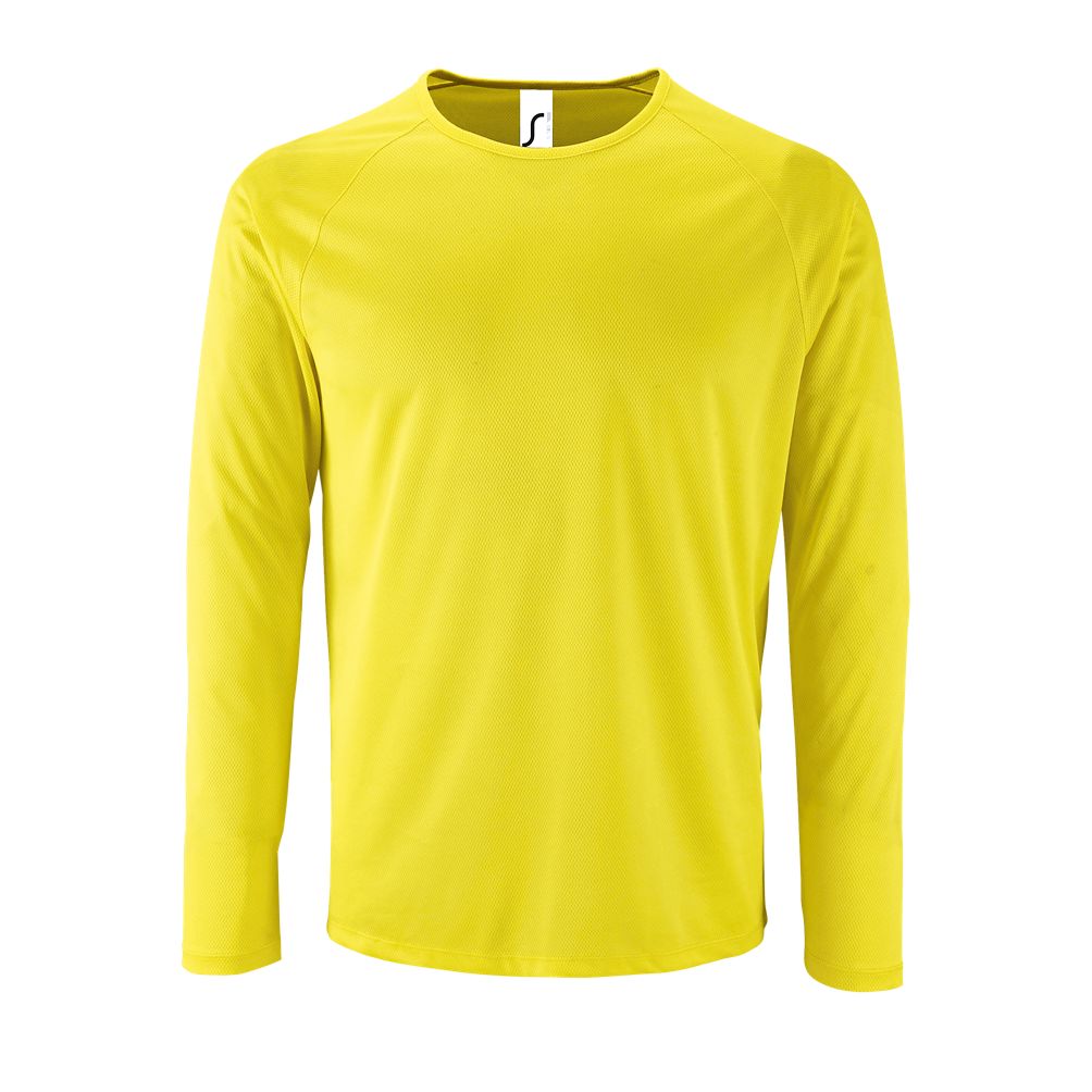 SOL'S SPORTY LSL MEN - LONG SLEEVE MEN'S SPORT T-SHIRT