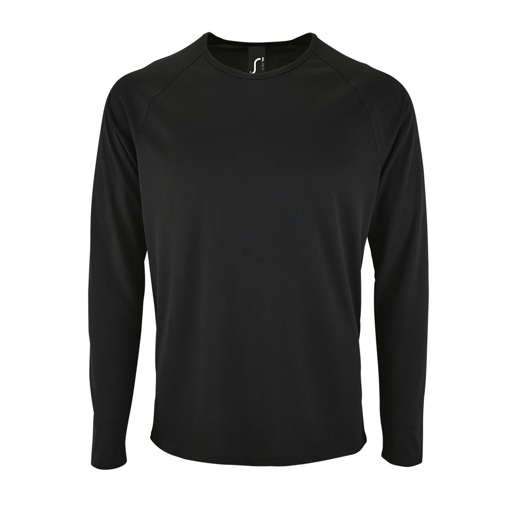 SOL'S SPORTY LSL MEN - LONG SLEEVE MEN'S SPORT T-SHIRT