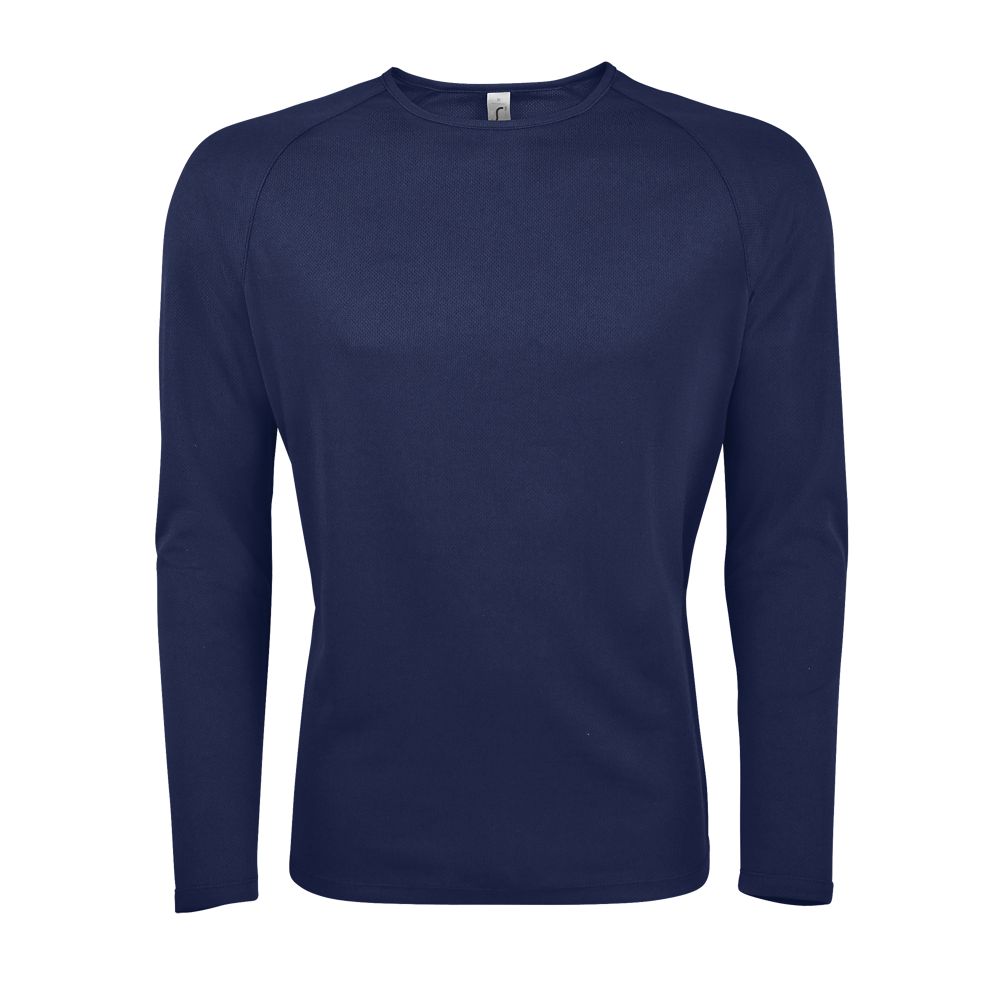 SOL'S SPORTY LSL MEN - LONG SLEEVE MEN'S SPORT T-SHIRT