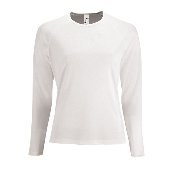 SOL'S SPORTY LSL WOMEN - WOMEN'S LONG-SLEEVED SPORTS T-SHIRT