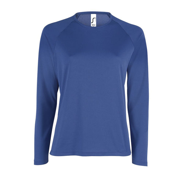 SOL'S SPORTY LSL WOMEN - WOMEN'S LONG-SLEEVED SPORTS T-SHIRT