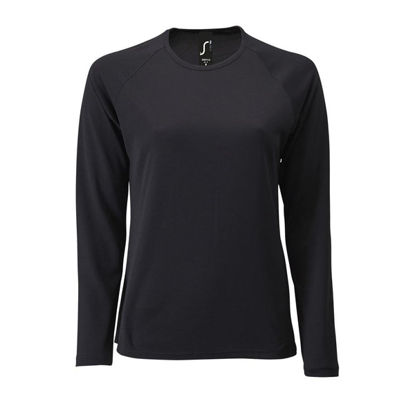 SOL'S SPORTY LSL WOMEN - WOMEN'S LONG-SLEEVED SPORTS T-SHIRT