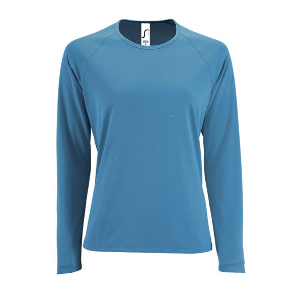 SOL'S SPORTY LSL WOMEN - WOMEN'S LONG-SLEEVED SPORTS T-SHIRT