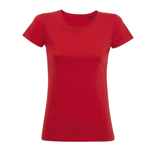 SOL'S MILO DAMES - DAMES T-SHIRT MET KORTE MOUWEN