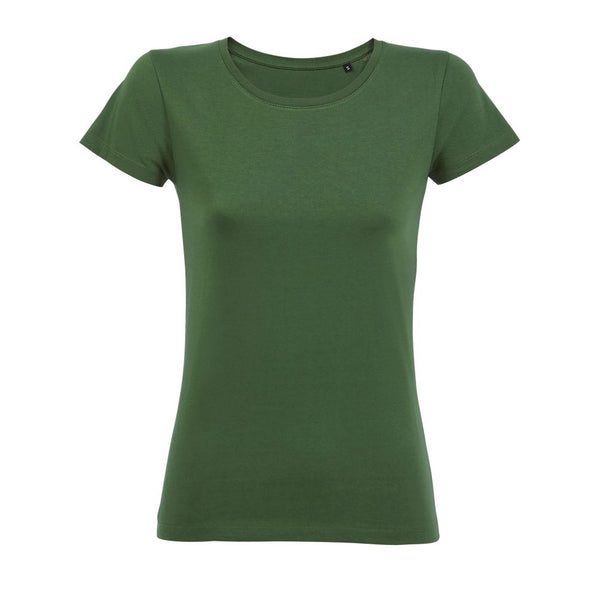 SOL'S MILO DAMES - DAMES T-SHIRT MET KORTE MOUWEN