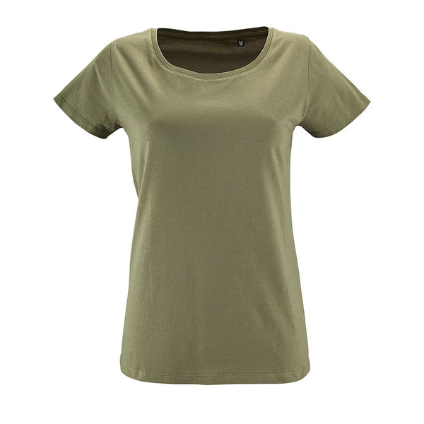 SOL'S MILO DAMES - DAMES T-SHIRT MET KORTE MOUWEN