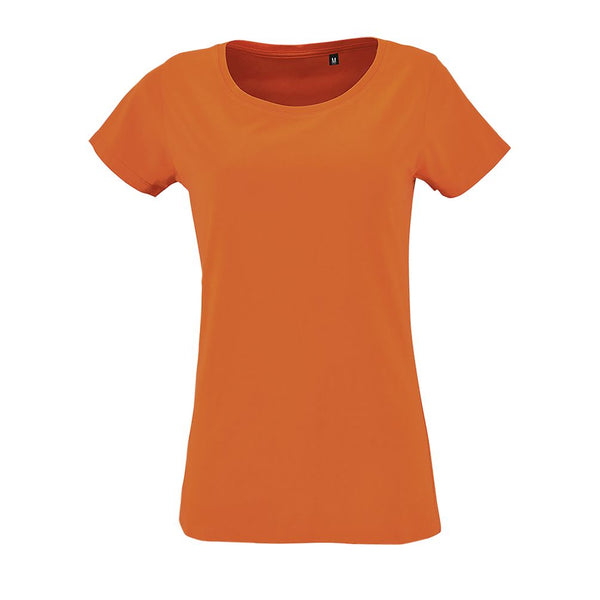 SOL'S MILO DAMES - DAMES T-SHIRT MET KORTE MOUWEN