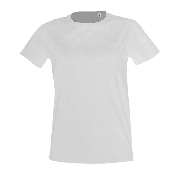 SOL'S IMPERIAL FIT WOMEN - FITTED ROUND NECK T-SHIRT