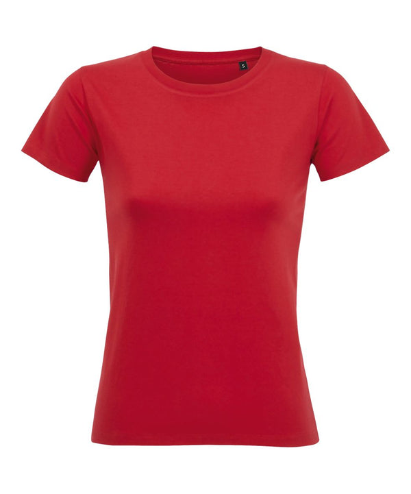 SOL'S IMPERIAL FIT WOMEN - FITTED ROUND NECK T-SHIRT