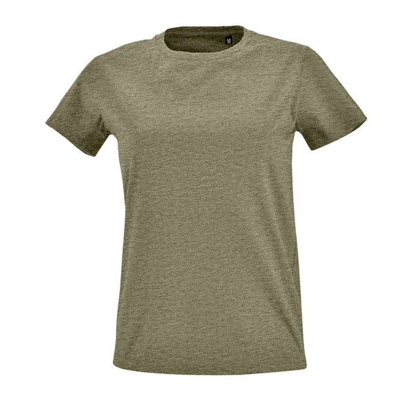 SOL'S IMPERIAL FIT WOMEN - FITTED ROUND NECK T-SHIRT