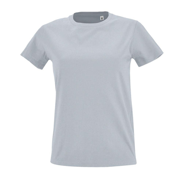 SOL'S IMPERIAL FIT WOMEN - FITTED ROUND NECK T-SHIRT