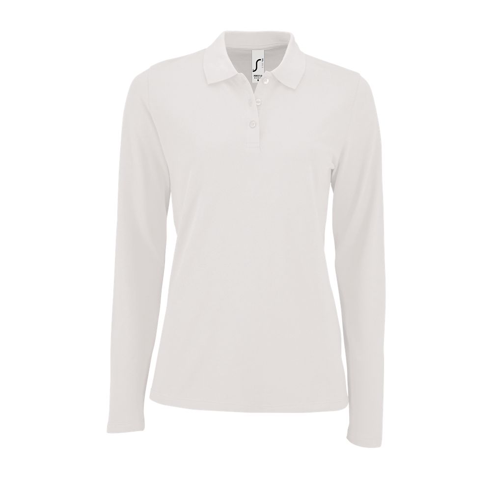 SOL'S PERFECT LSL WOMEN - LONG SLEEVE PIQUÉ POLO SHIRT
