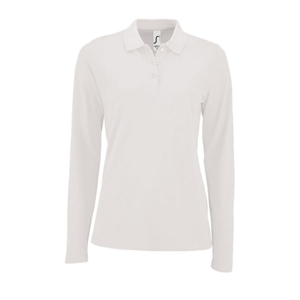 SOL'S PERFECT LSL WOMEN - LONG SLEEVE PIQUÉ POLO SHIRT