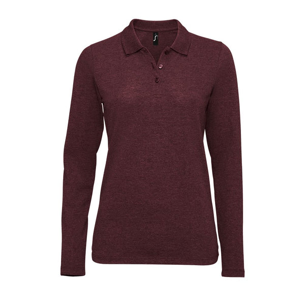 SOL'S PERFECT LSL WOMEN - LONG SLEEVE PIQUÉ POLO SHIRT